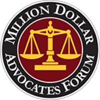 Million Dollar Advocates Forum Award